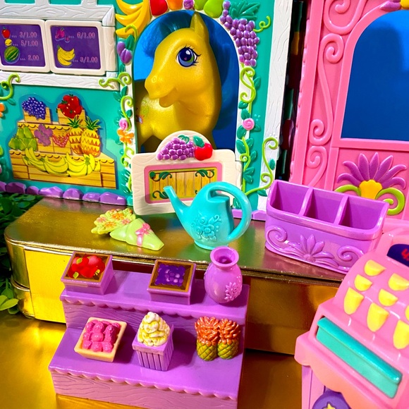 MY LITTLE PONY G3 VINTAGE 2003 BLOOMIN’ BLOSSOMS SHOP & MEADOWBR… - Picture 5 of 15